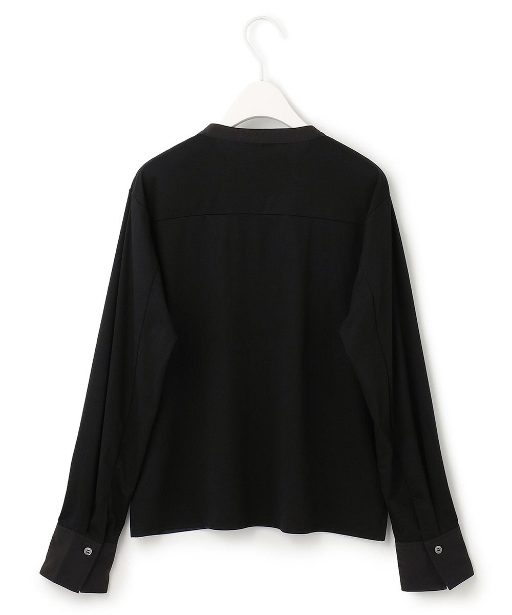 ICB 【洗える】 コンビネーションジャージー ピンタックカットソー 