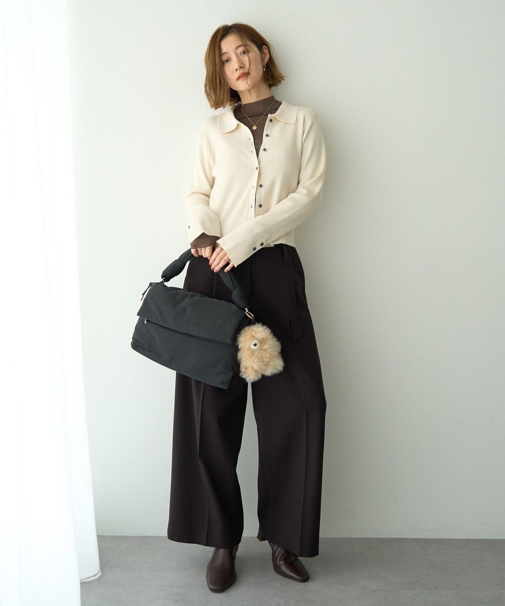 YECCA VECCA 【COSY】BEARバッグチャーム 
