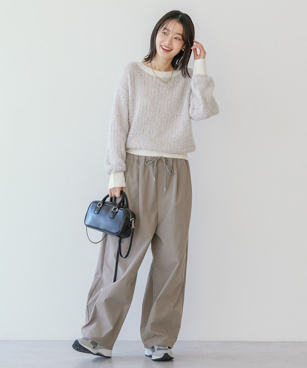 AMERICAN HOLIC テープヤーンプルオーバー 