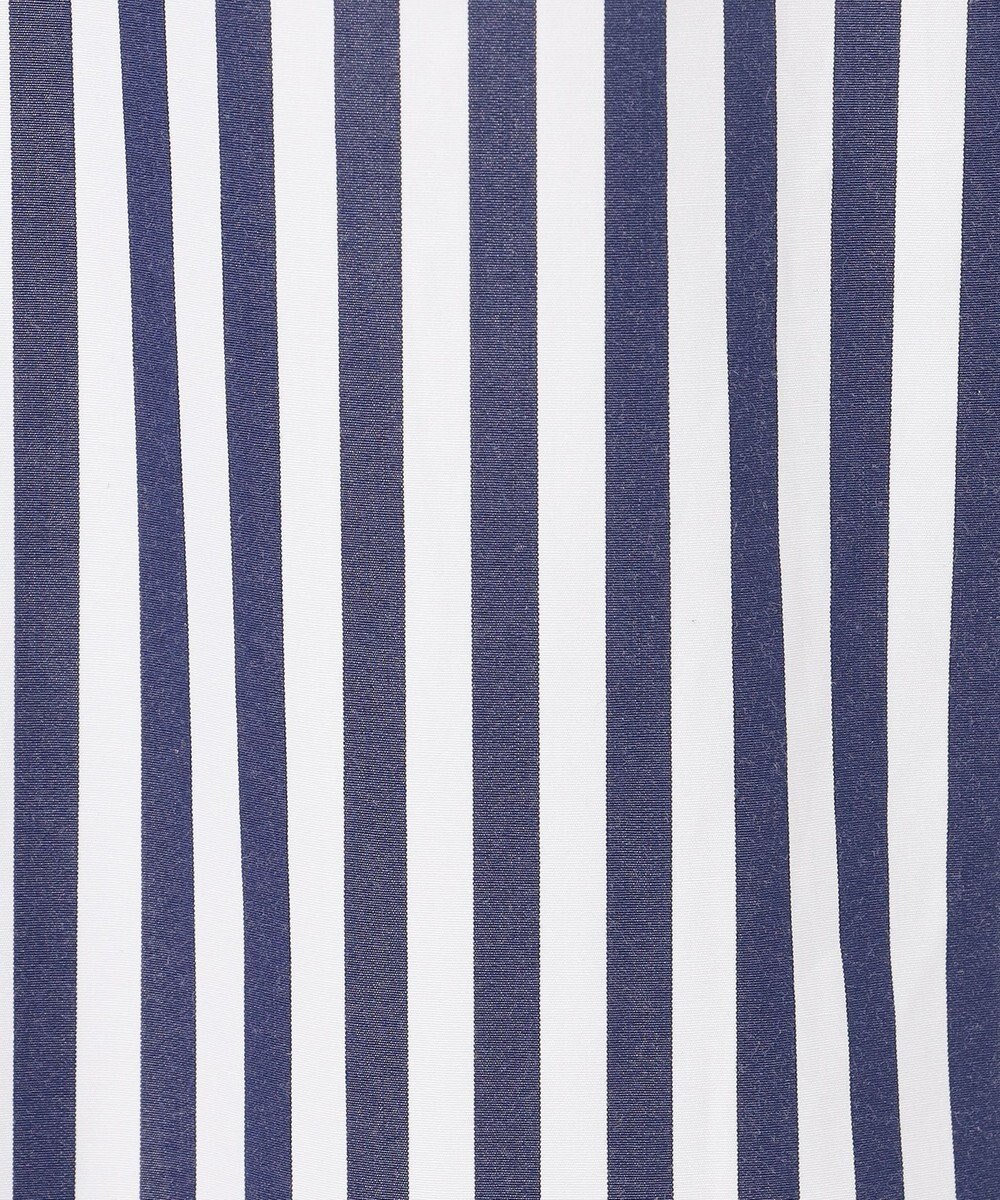 J.PRESS MEN 【J.PRESS ORIGINALS】Broad Stripe Open Half Sleeve Shirt / Baggy-Fit 