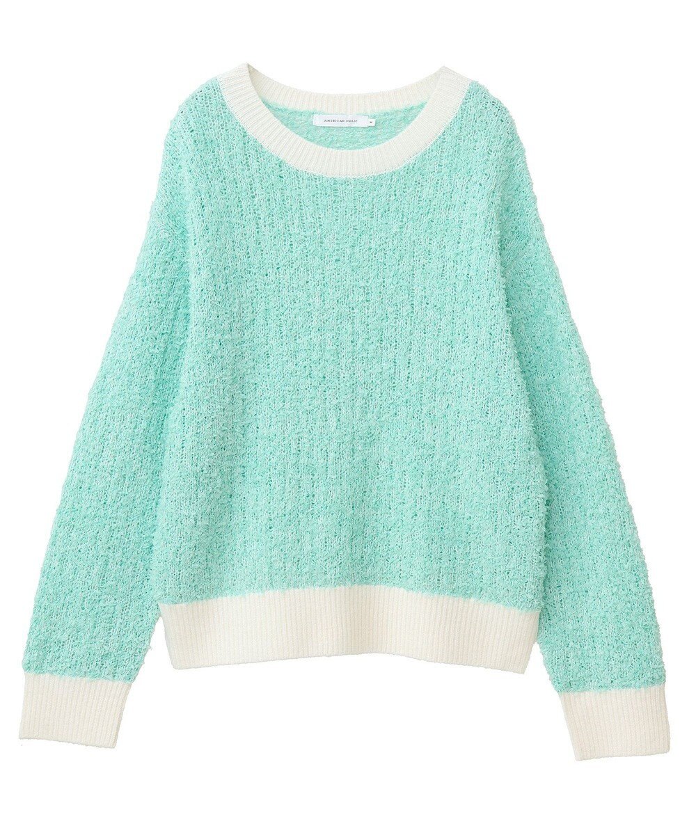 AMERICAN HOLIC テープヤーンプルオーバー 