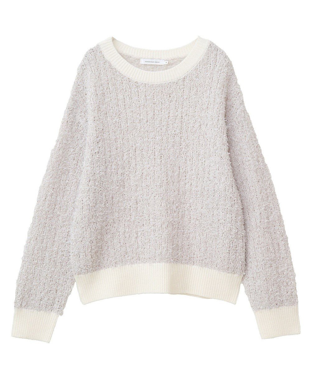 AMERICAN HOLIC テープヤーンプルオーバー 