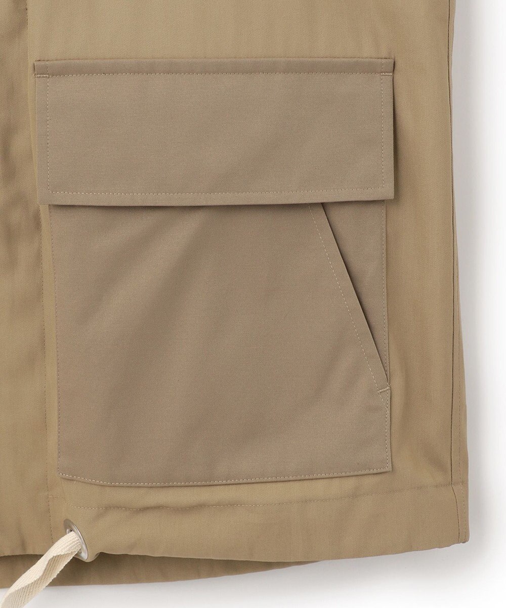 JOSEPH HOMME GASSED LIGHT TWILL FIELD JACKET 