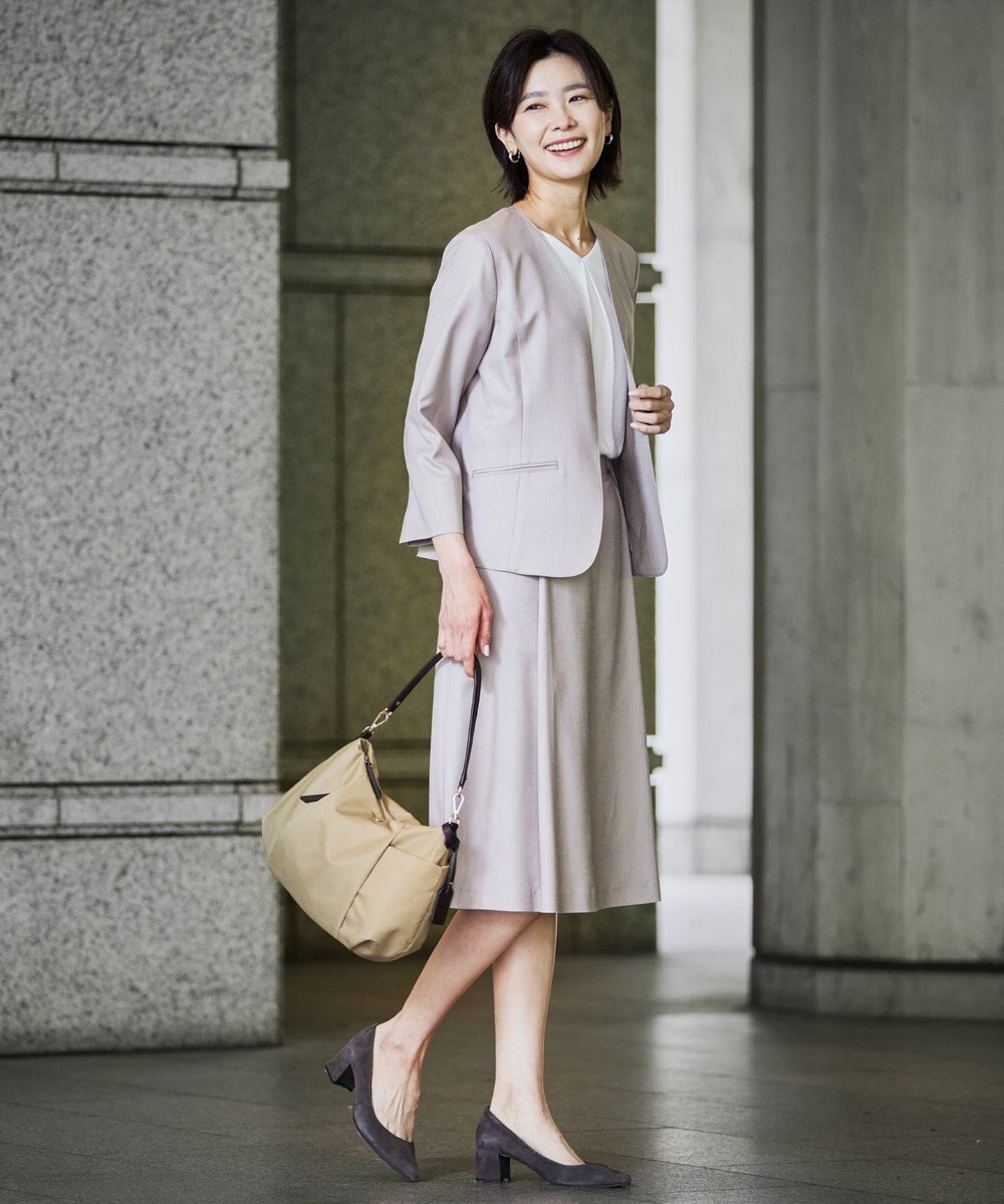 J.PRESS LADIES 【WEB限定カラーあり・2way】 ナイロン ショルダー バッグ 