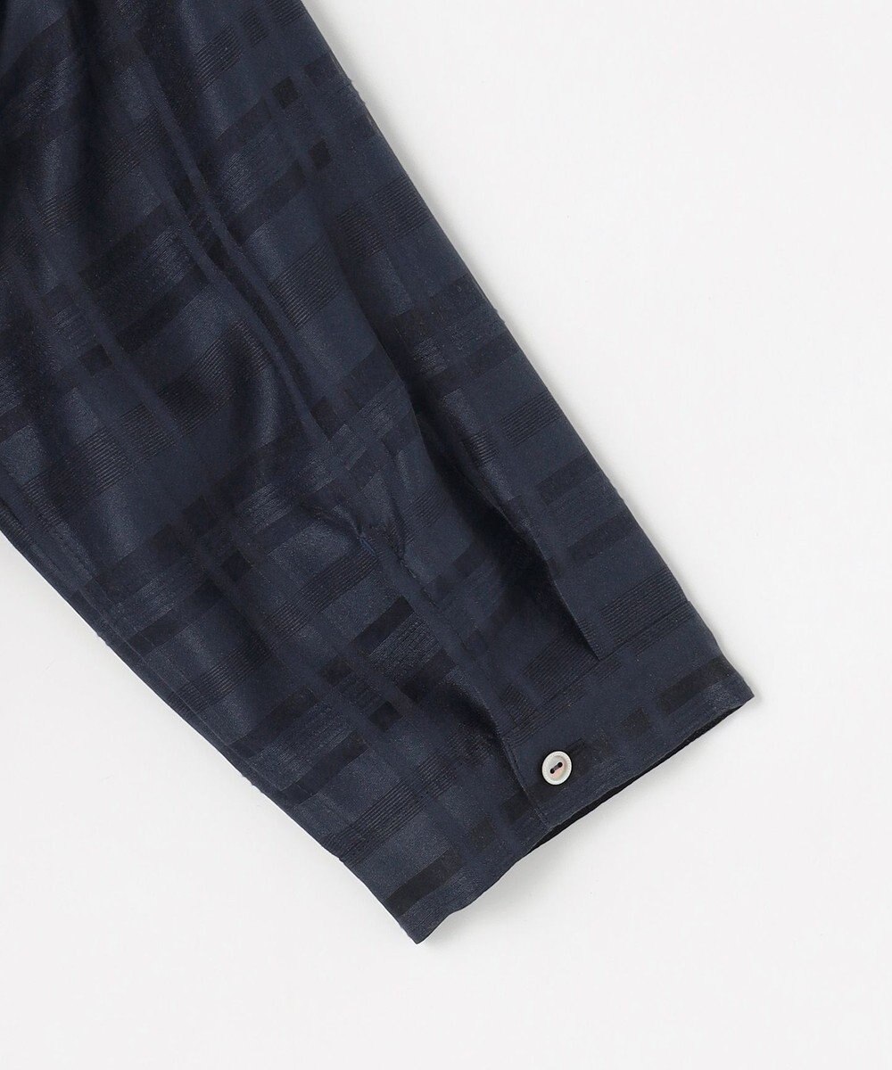 J.PRESS LADIES L シアーチェック カットソー 