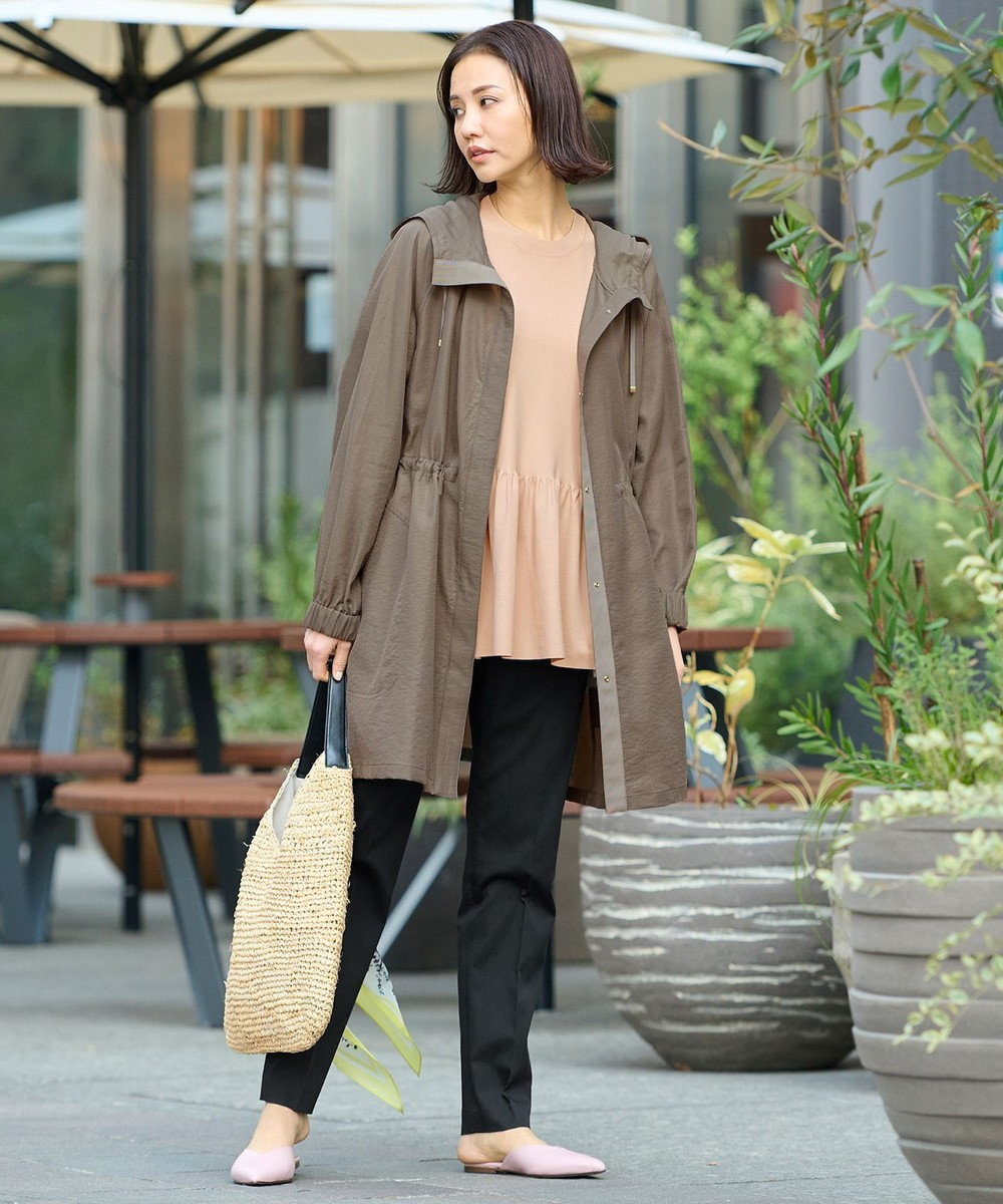 自由区 【XSサイズ～/洗える】シアー ライトコート 