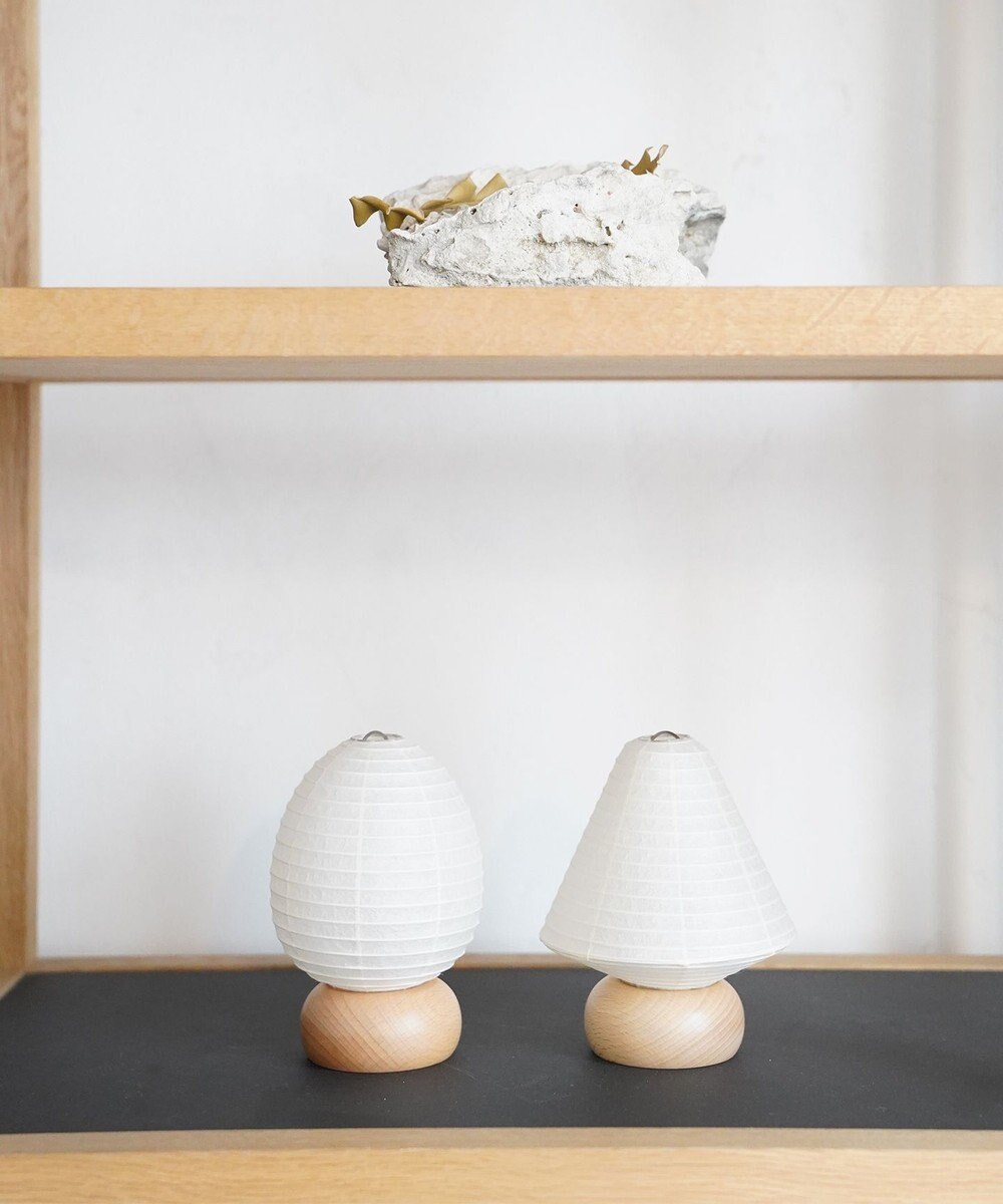 ちょうちん堂 【豆cocolan Muji】豆三角 ちょうちん ライト 