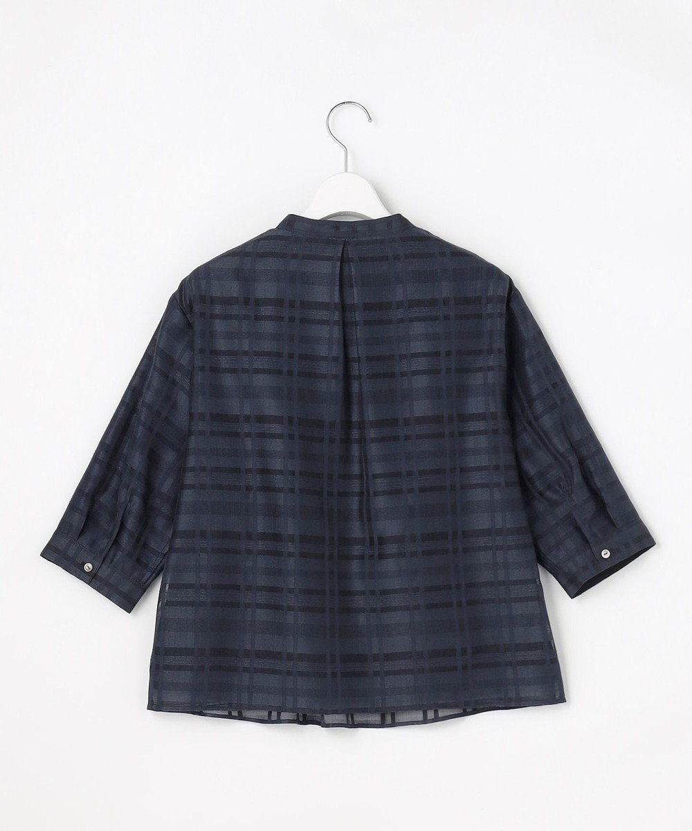 J.PRESS LADIES L シアーチェック カットソー 