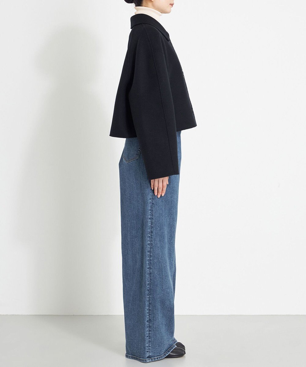 NAVE クロップドリバージャケット 