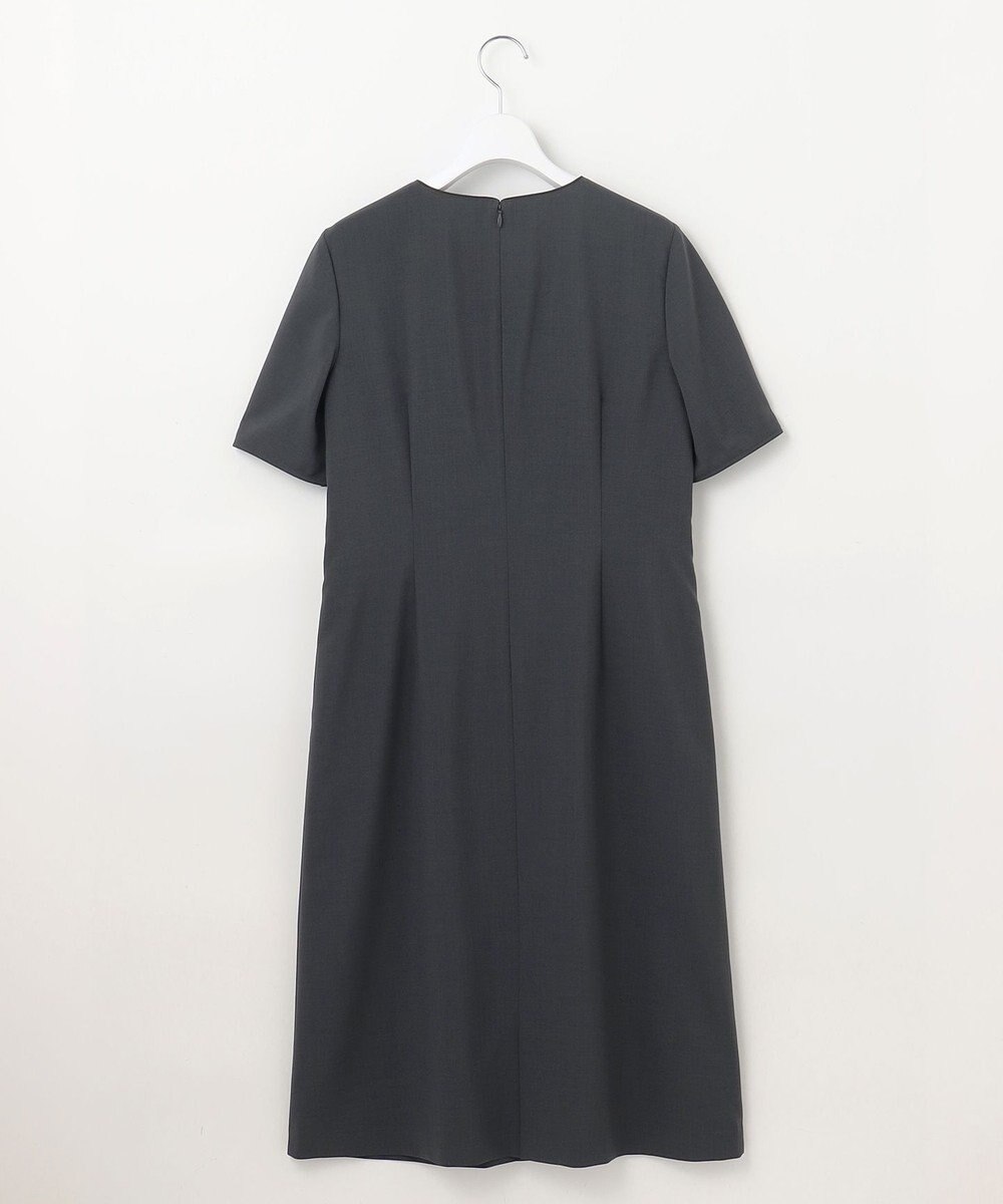 J.PRESS LADIES S 【セットアップ対応・洗える】DRYウーステッド ワンピース 