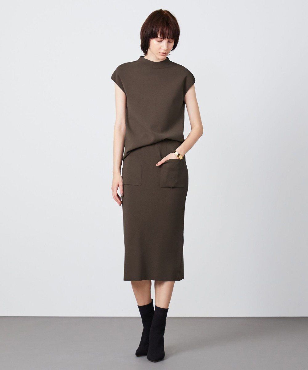 BEIGE， JOSSEY / ニットスカート 