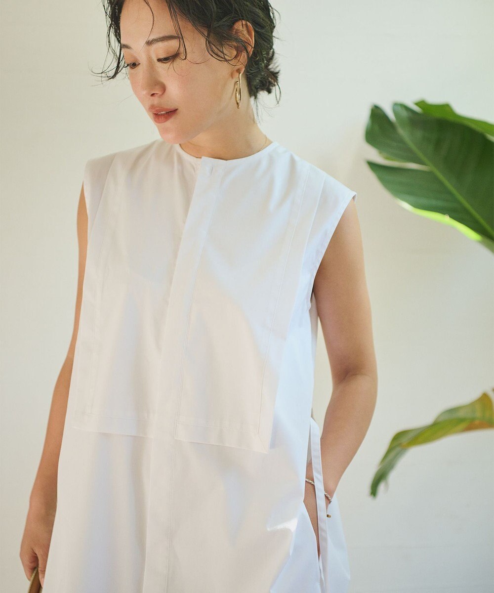 #Newans 【ANSWER for モダンベーシック】ビブヨークデザインワンピース 