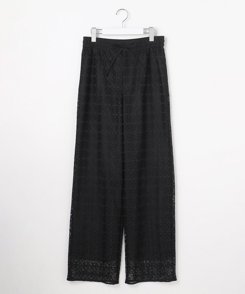 自由区 S ジオメトリックレース パンツ 