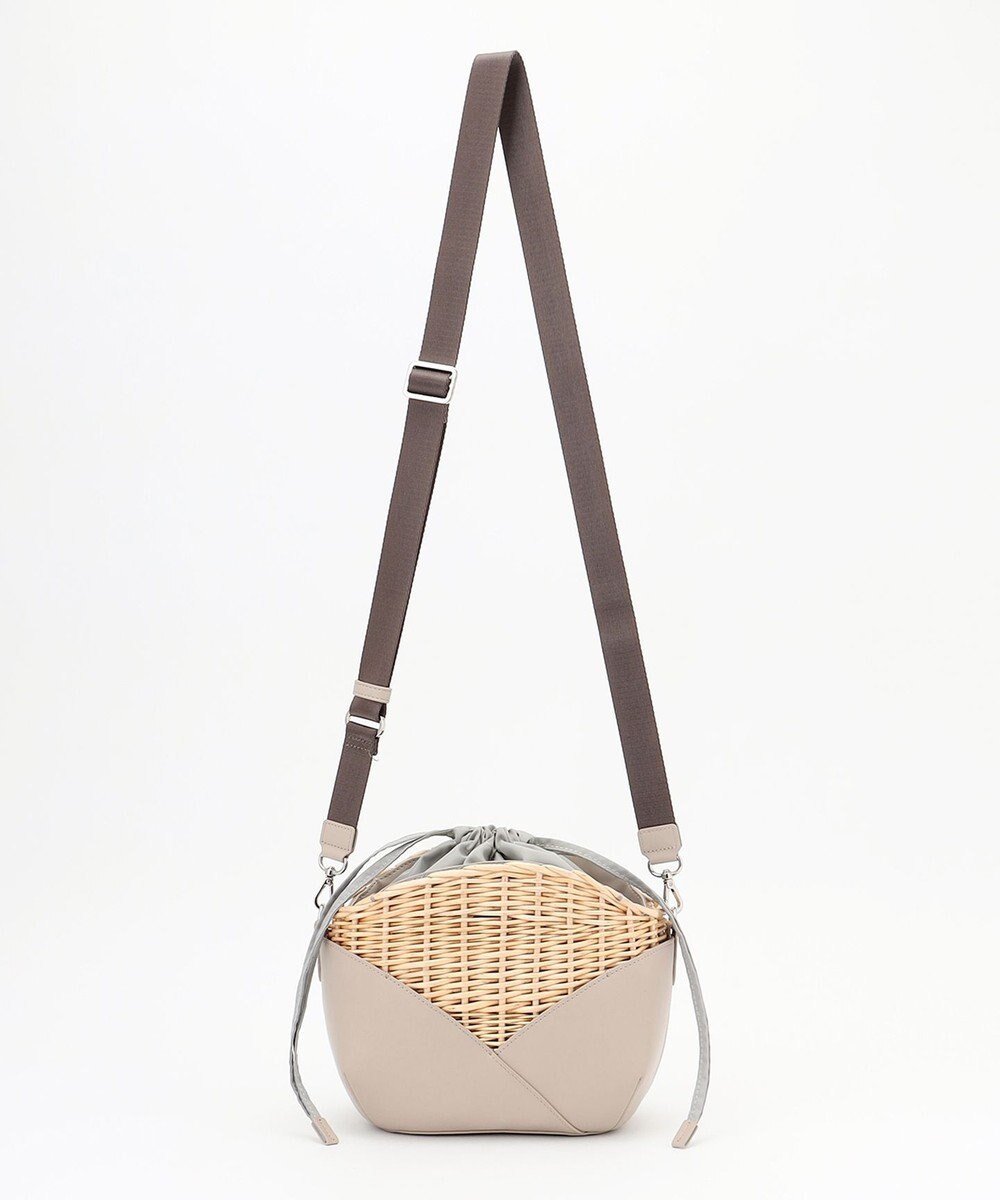 Y'SACCS 【ムック本掲載】ウィッカーバスケットショルダー 