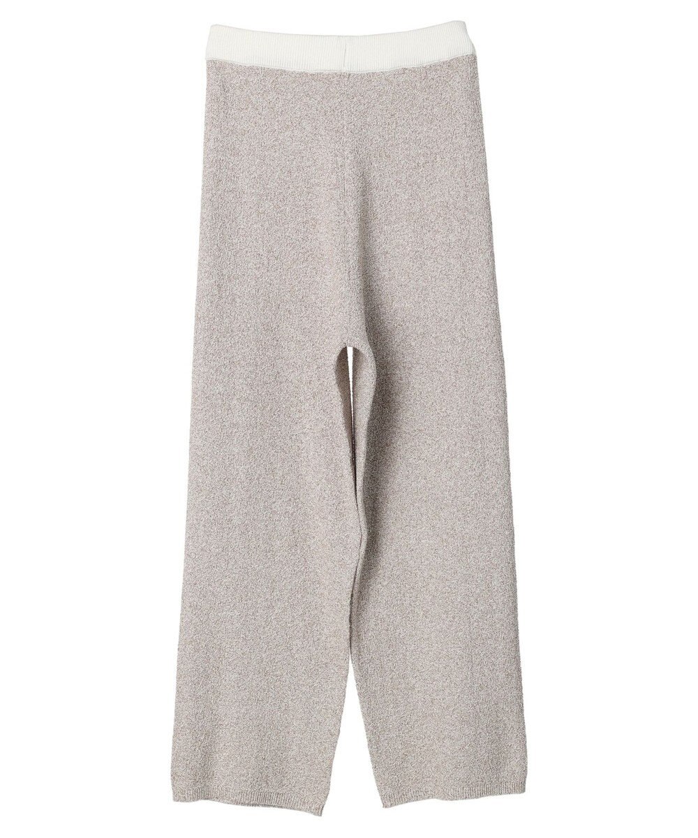 CRAFT STANDARD BOUTIQUE リンクス編みニットパンツ 