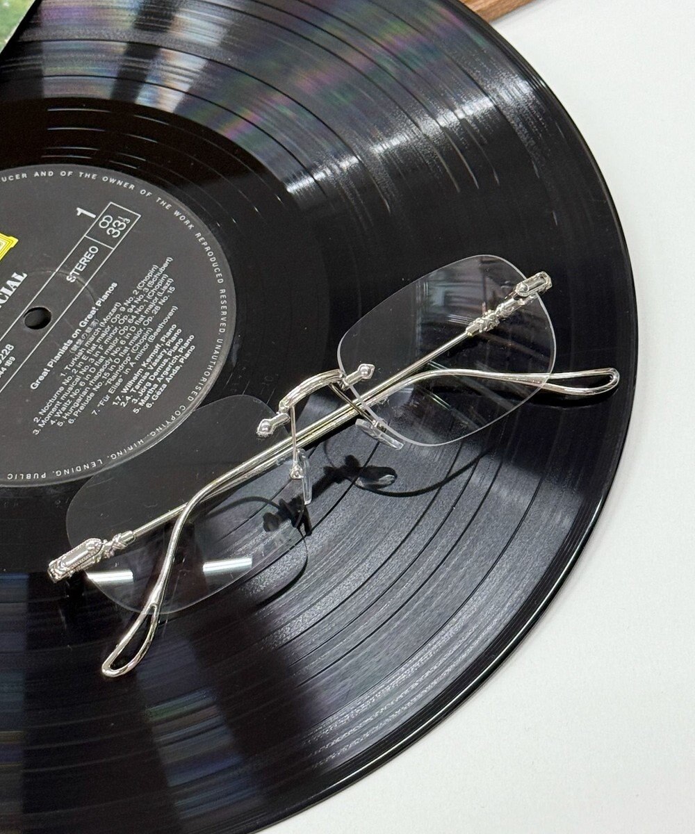 WEGO リムレスデザインアイウェア 