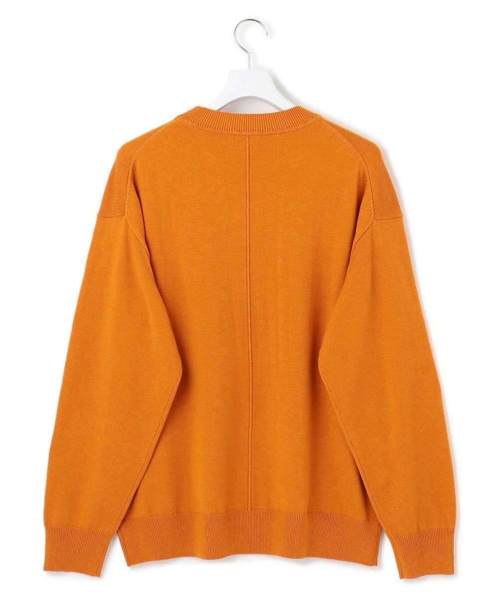 J.PRESS YORK STREET 【UNISEX】ANTI PILLING WOOL クルーネックニット 