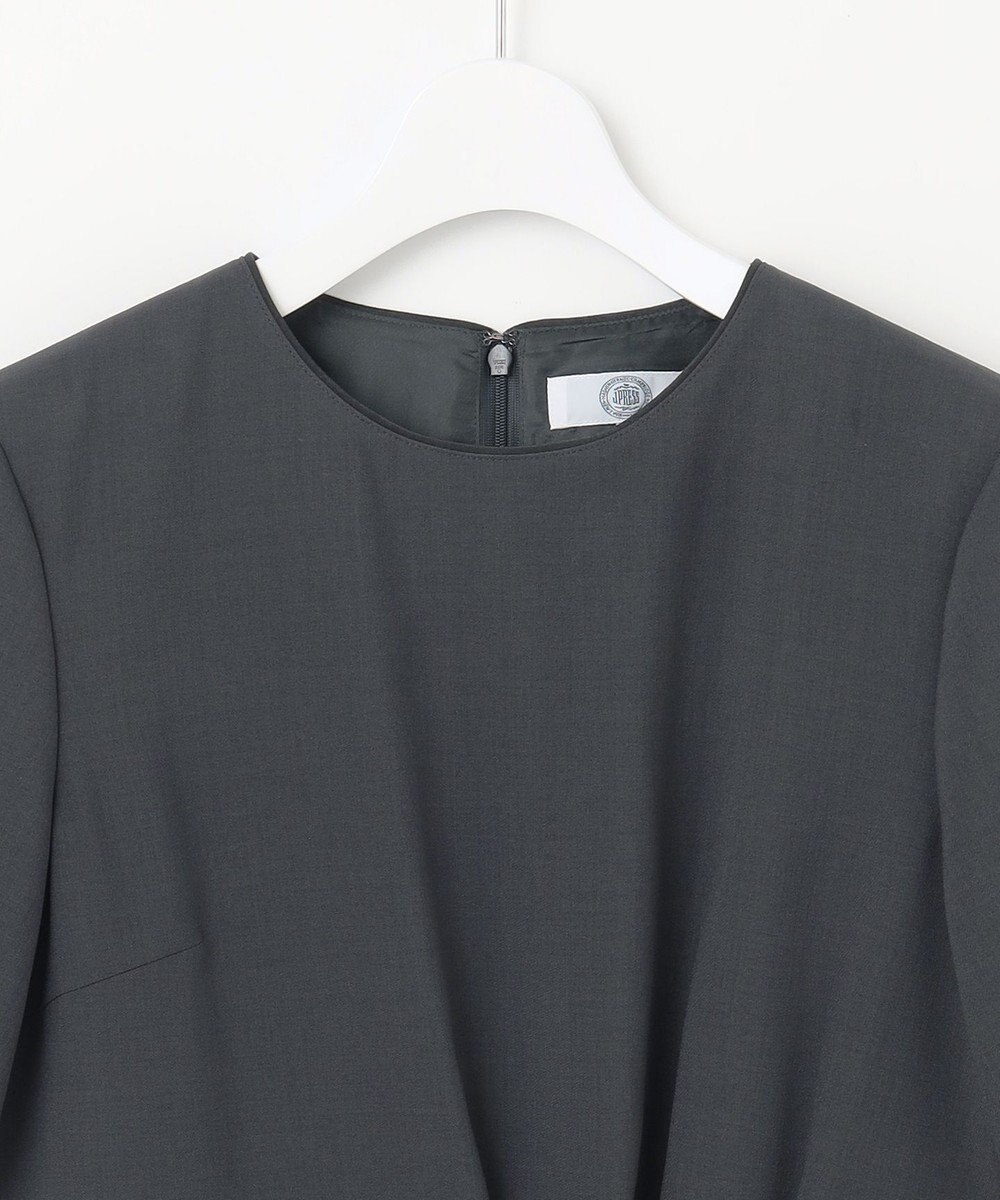 J.PRESS LADIES S 【セットアップ対応・洗える】DRYウーステッド ワンピース 
