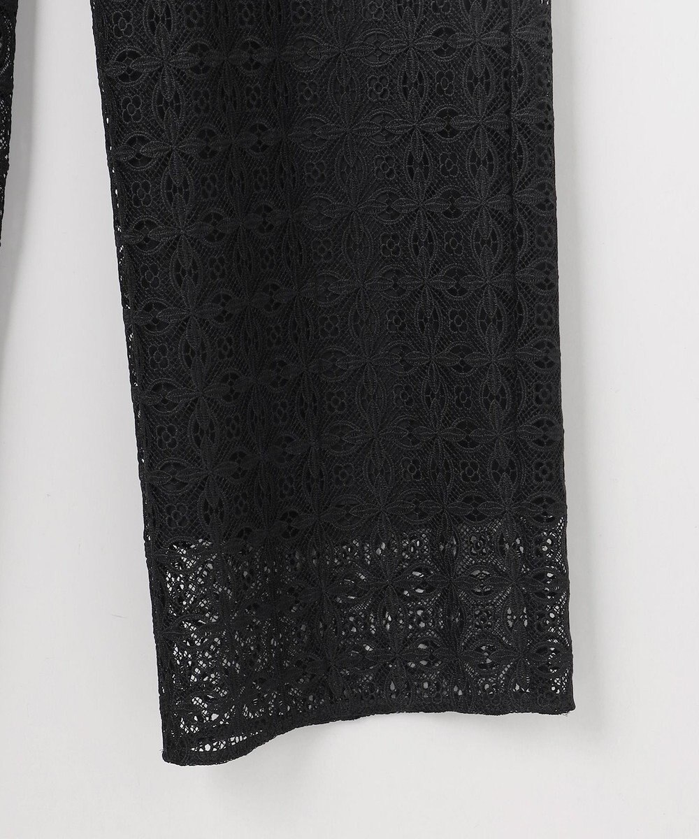 自由区 S ジオメトリックレース パンツ 