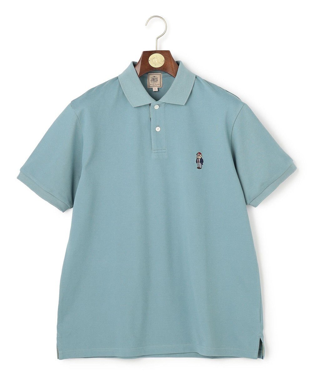 J.PRESS MEN 新デザイン【BULLDOG BOY / 8色展開】カノコレジメン ポロシャツ 