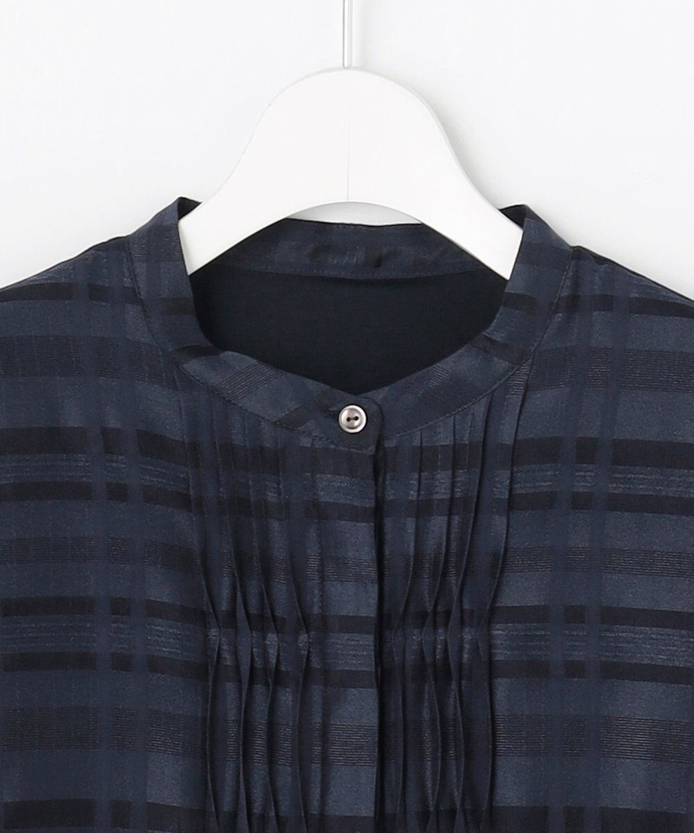 J.PRESS LADIES L シアーチェック カットソー 