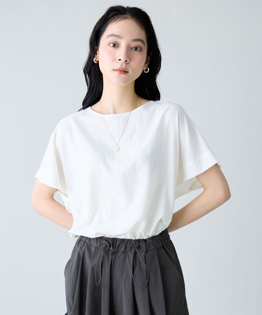 ANY 楽映えドルマンスリーブブラウス（セットアップ着用可） 