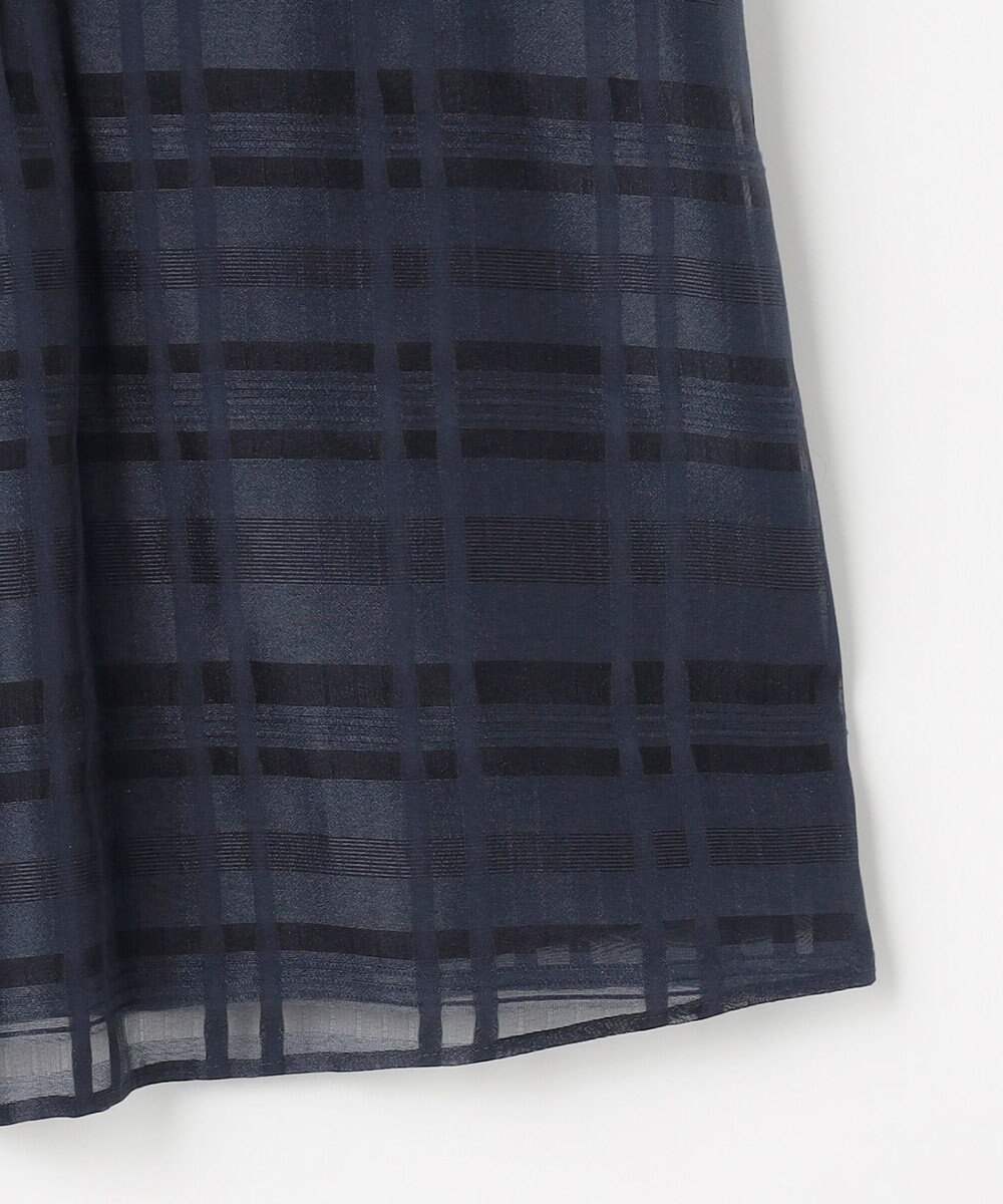 J.PRESS LADIES L シアーチェック カットソー 