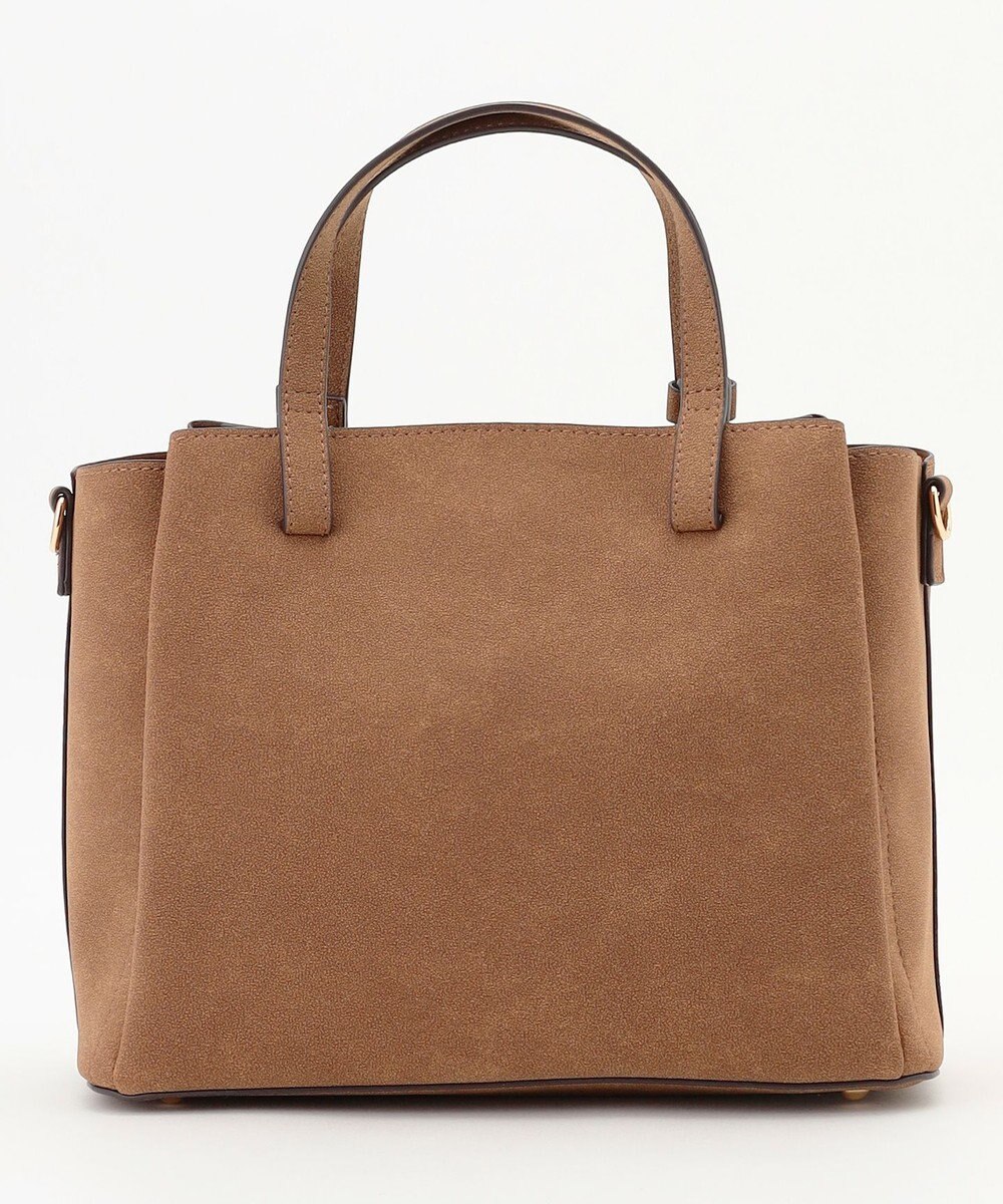 LA BAGAGERIE 【MONICA】ボウタイリボンハンドバッグ 