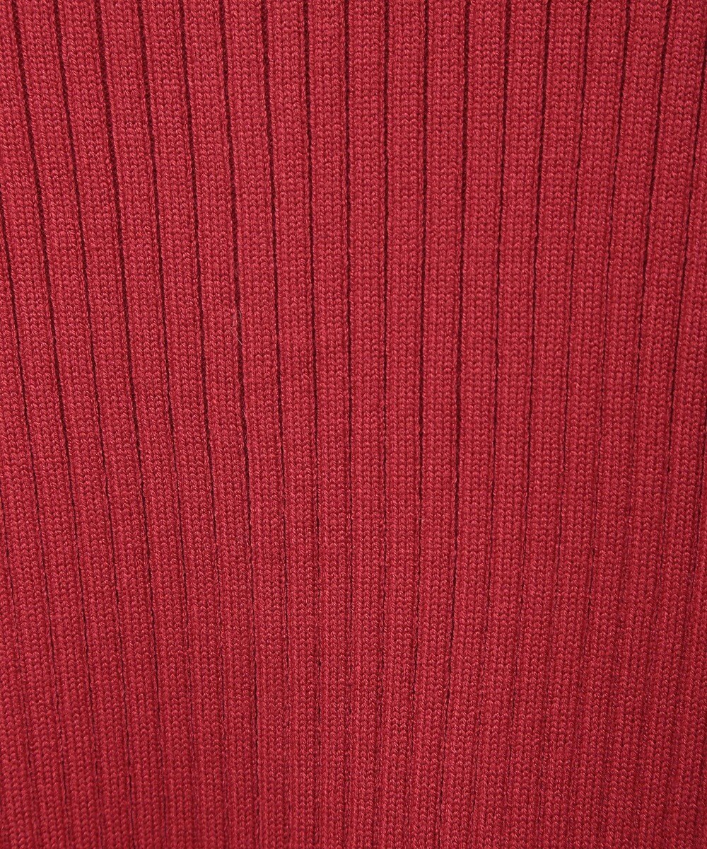 CRAFT STANDARD BOUTIQUE 洗える/とてもちクルーネックリブニットプルオーバー 