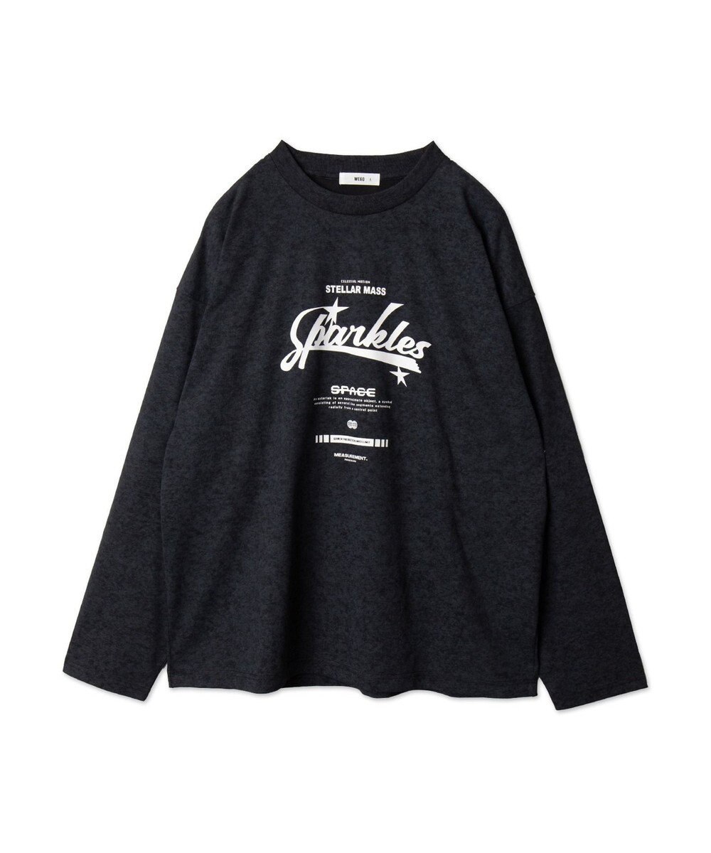 WEGO 【ユニセックス着用ITEM】スノーダイグラフィックT（LS） 
