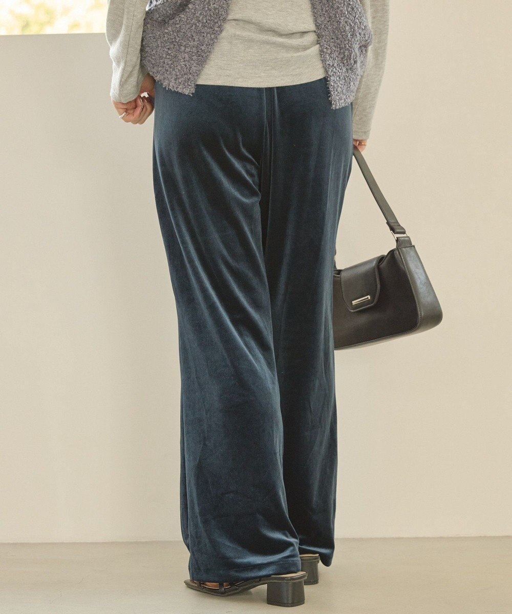 AMERICAN HOLIC ベイカーベロアパンツ 