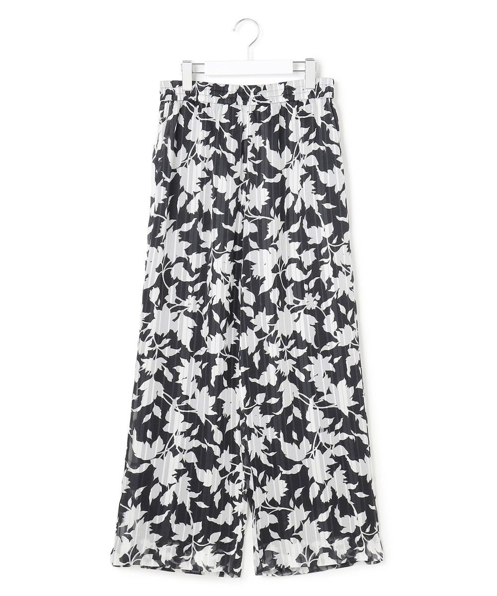 ICB 【30th ANNIVERSARY】 アーカイブフラワープリント ワイドパンツ 