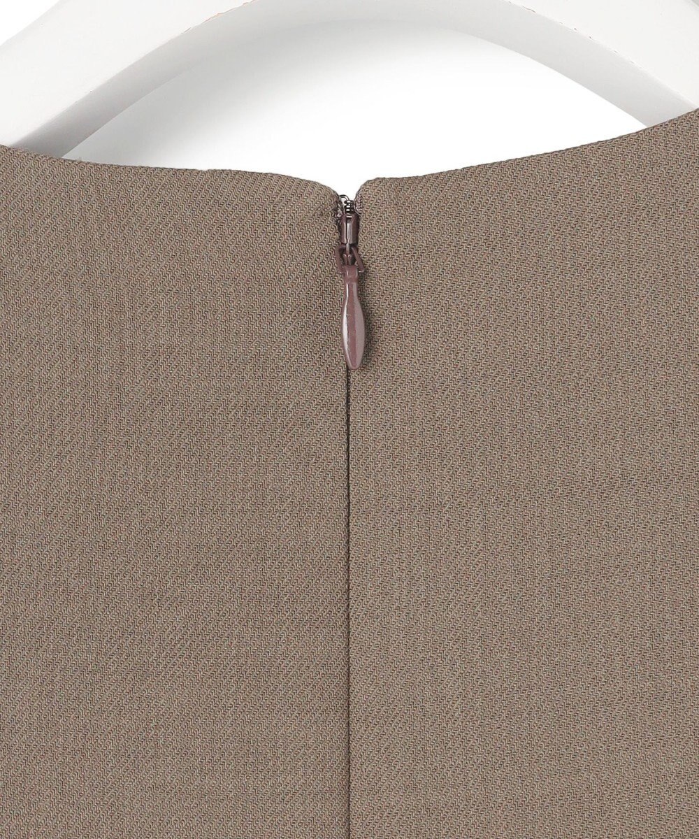 ICB 【UVカット・洗える】ウール2WAYストレッチ 長袖ワンピース 