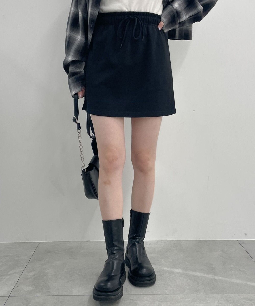 WEGO スウェットミニスカート 