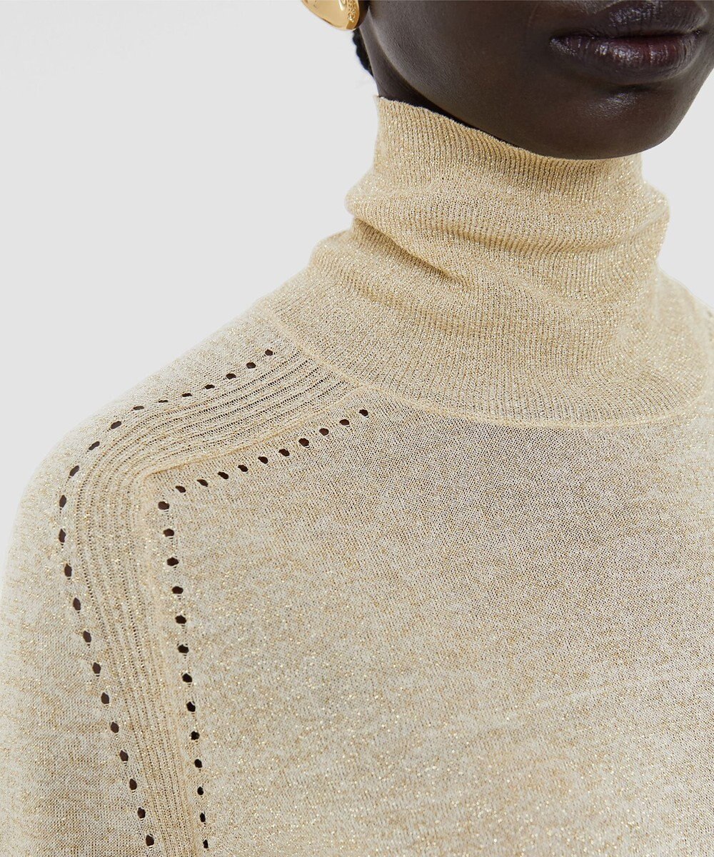 JOSEPH ルレックスニット　ハイネックニット 