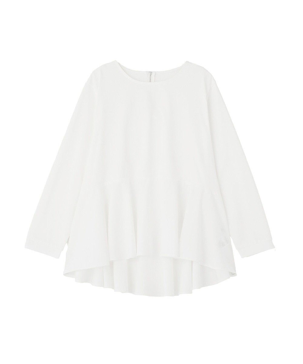 Green Parks ペプラムドッキングプルオーバー 