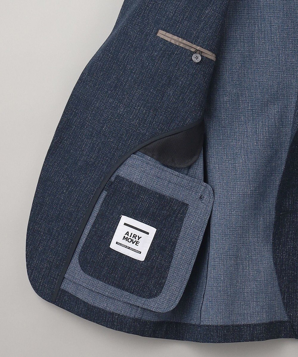 GOTAIRIKU 圧倒的清涼感・８つの機能美【接触冷感/通気性/軽量/撥水…等】クールドッツ セットアップジャケット（24年モデル） 