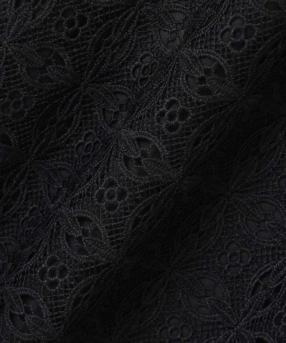 自由区 S ジオメトリックレース パンツ 