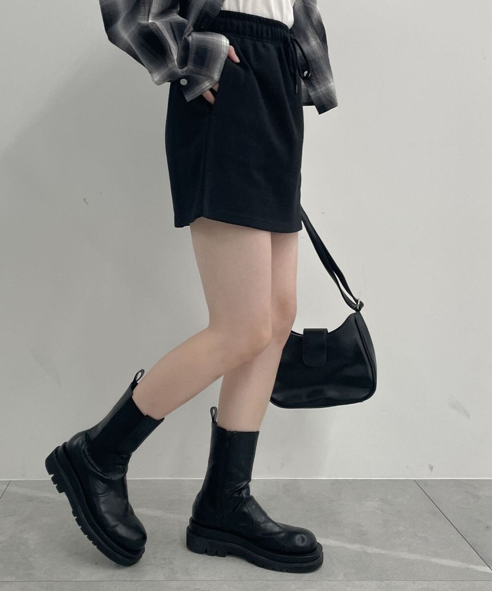 WEGO スウェットミニスカート 