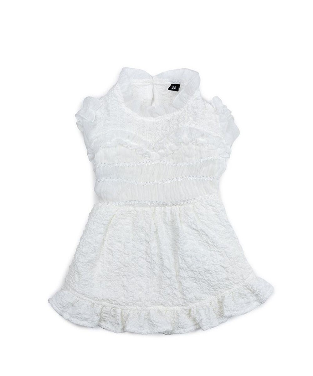 PET PARADISE cherircouture くしゅくしゅ ワンピース 小型犬 