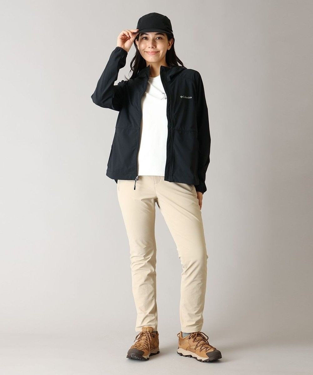 Columbia Columbia/ ヘザーキャニオンIIフーデッドソフトシェル /コロンビア 