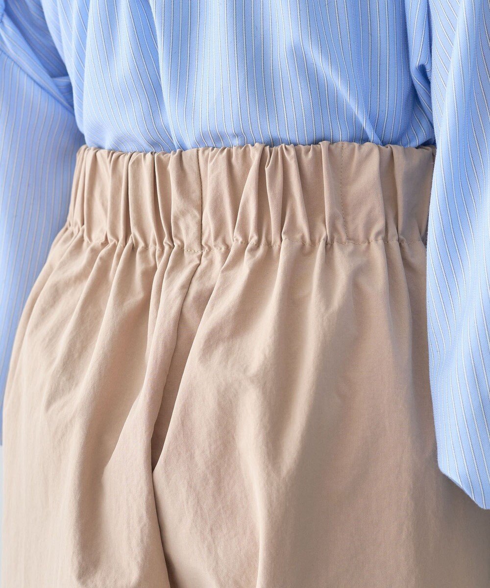 Green Parks ツータックイージーパンツ 