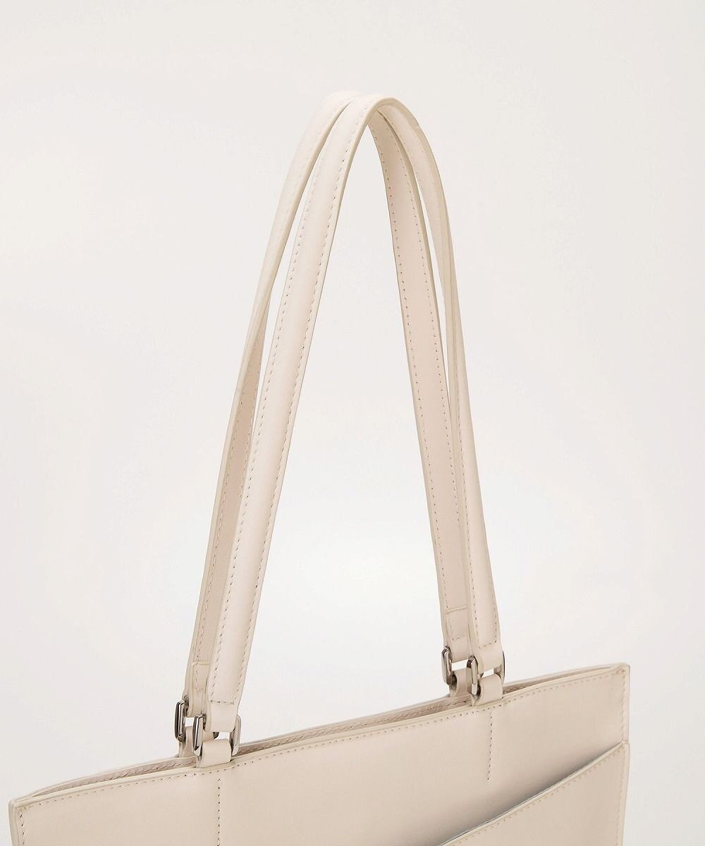 TOPKAPI 【TREASURE TOPKAPI】ベルトデザイン レザー フラット トートバッグ A4対応 