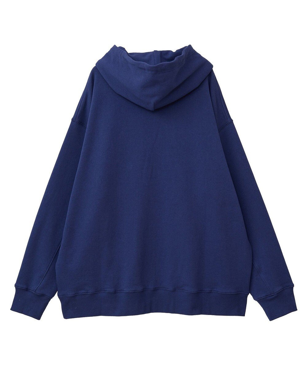 AMERICAN HOLIC フロッキーロゴプリント裏毛パーカー 