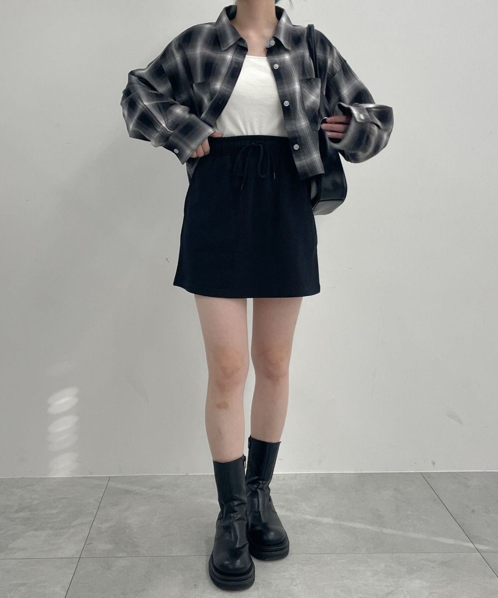 WEGO スウェットミニスカート 