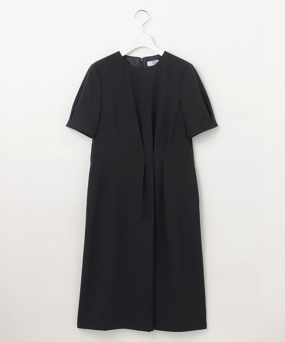 J.PRESS LADIES S 【セットアップ対応・洗える】DRYウーステッド ワンピース 