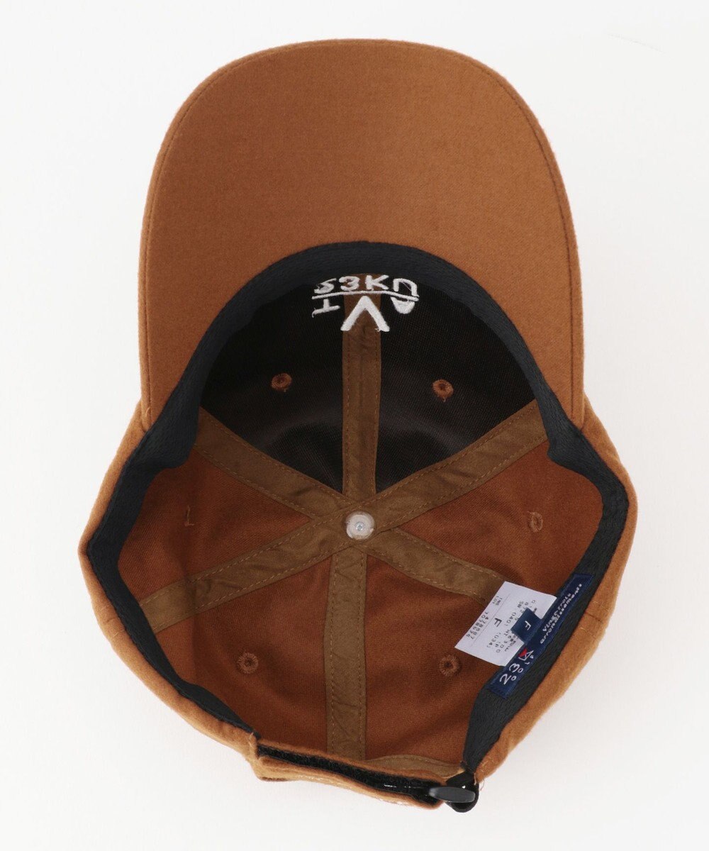 23区GOLF 【UNISEX】フランネル ナンバリング キャップ 