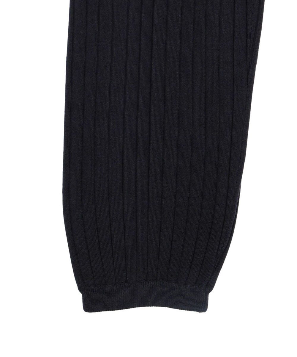 Green Parks リブニットパンツ 