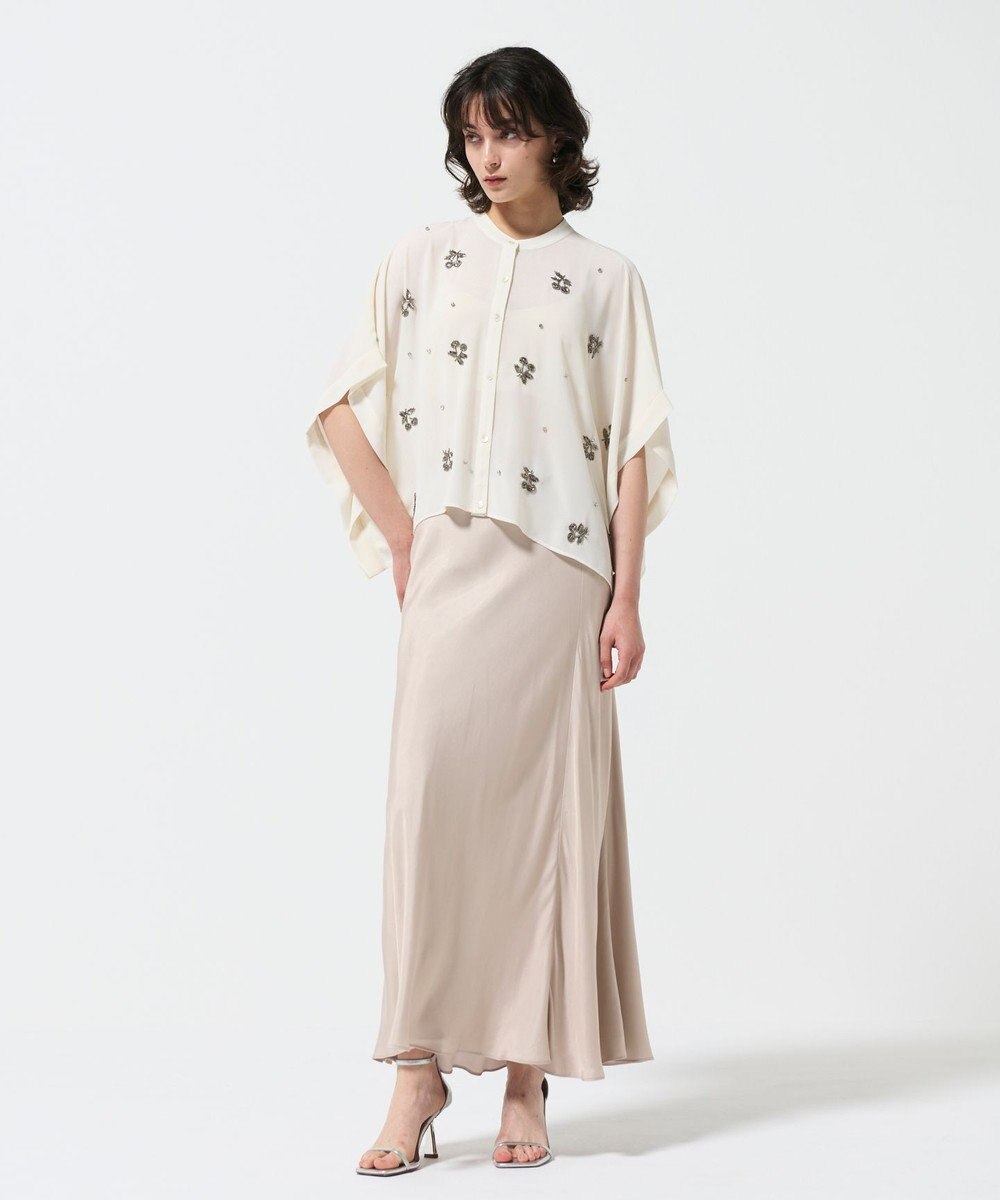 GRACE CONTINENTAL チェリーポンチョブラウス 