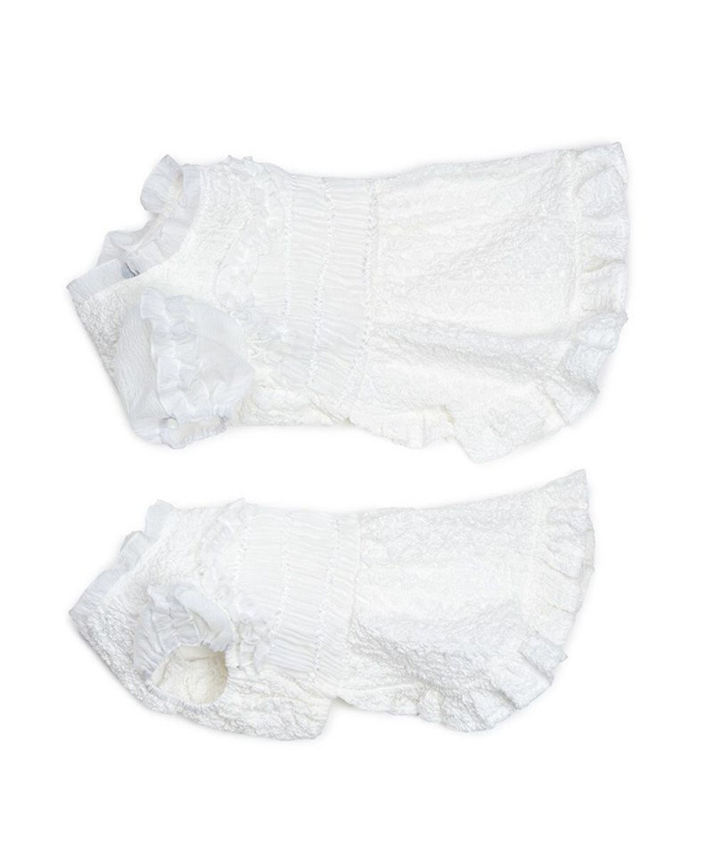 PET PARADISE cherircouture くしゅくしゅ ワンピース 小型犬 